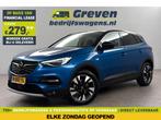 Opel Grandland X 1.2 Turbo Ultimate Pano View LED Carplay, Auto's, Opel, Automaat, Blauw, Nieuw, Grandland X