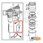 Bieden: Volvo Penta Fuel Sensor extension cable 5 meter - 2, Watersport en Boten, Ophalen of Verzenden, Nieuw, Motor en Techniek