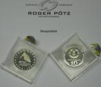 Ddr 10 Mark 1984 Alfred Brehm zilver polierte Platte orig..., Verzenden