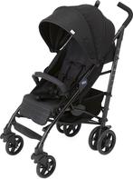 Chicco Buggy Liteway 4 - Jet Black, Verzenden, Zo goed als nieuw