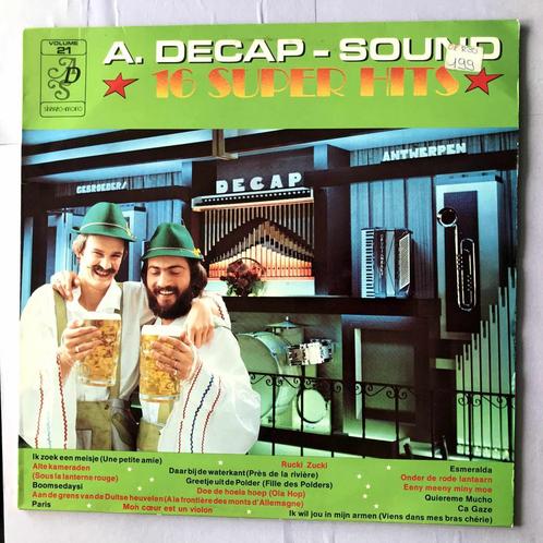 Decap Organ Antwerp – A. Decap-Sound - 16 Super Hits (1..., Cd's en Dvd's, Vinyl | Pop, Verzenden