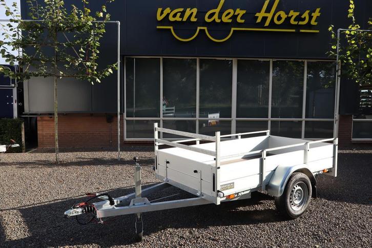 Anssems BSX bakwagen 251x130cm 1.350kg, Auto diversen, Aanhangers en Bagagewagens, Nieuw, Ophalen