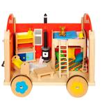 Goki Poppenhuis Woonwagen (Toebehoren & Accessoires)