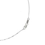 Ketting met hanger - 18 karaat Witgoud - Parel, Sieraden, Tassen en Uiterlijk, Antieke sieraden