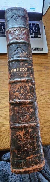 Sir Robert Cotton; William Prynne - An Exact Abridgement of, Antiek en Kunst, Antiek | Boeken en Bijbels