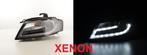 LED Koplampen Bi Xenon Facelift look voor Audi A4 B8, Auto diversen, Ophalen of Verzenden