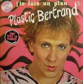 LP gebruikt - Plastic Bertrand - Jte Fais Un Plan, Cd's en Dvd's, Vinyl | Rock, Zo goed als nieuw, Verzenden