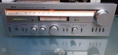 Akai - AA-R20 Solid state stereo receiver, Audio, Tv en Foto, Radio's