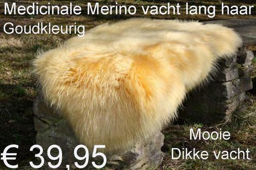 Medicinale Schapenvacht Lang haar fluffy vacht € 39,95 NIEUW, Huis en Inrichting, Woonaccessoires | Overige, Nieuw, Ophalen of Verzenden