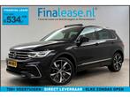 Volkswagen Tiguan 1.4 TSI eHybrid R-Line SOH 90% Pano Camera, Automaat, Zwart, Nieuw, Hybride Elektrisch/Benzine