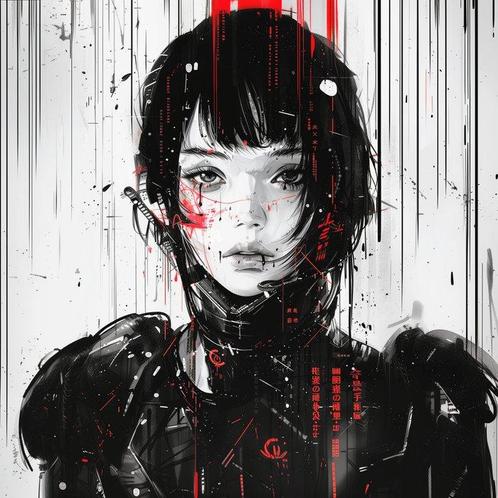 Artxlife - Blame! Cyberpunk Girl 3 [XXL], Boeken, Strips | Comics