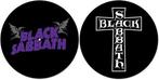 Black Sabbath Purple Logo / Cross Logo Platenspeler Slipmat, Verzamelen, Ophalen of Verzenden, Nieuw, Gebruiksvoorwerp