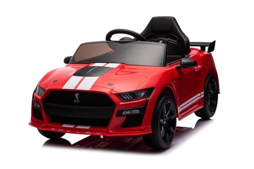 Ford Mustang GT500,12 volt elektrische kinderauto met rubber, Kinderen en Baby's, Speelgoed | Buiten | Accuvoertuigen, Nieuw, Ophalen of Verzenden