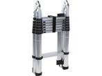 Detoolz DZ-C247 - Telescopische ladder - 14 treden 4,4 m -, Huis en Inrichting, Woonaccessoires | Overige, Verzenden, Nieuw