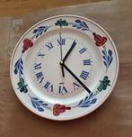 Boerenbont Wandklok Vintage rond 27 cm (Boerenbont servies), Verzenden, Nieuw