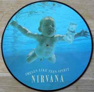 12 inch gebruikt - Nirvana - Smells Like Teen Spirit (Eur..., Cd's en Dvd's, Vinyl Singles, Zo goed als nieuw, Verzenden