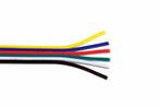 RGB CCT verlengkabel - 6 aderig - per meter - 6x 0.34mm2, Doe-het-zelf en Verbouw, Elektra en Kabels, Nieuw, Kabel of Snoer, Ophalen of Verzenden