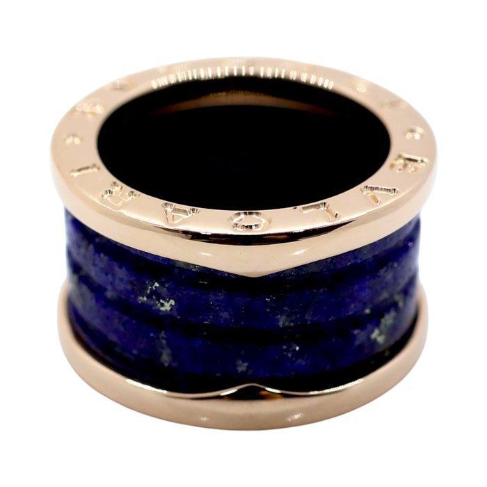 Bvlgari - Ring - B.zero 1 - 18 karaat Roségoud, Lapis Lazuli, Sieraden, Tassen en Uiterlijk, Ringen