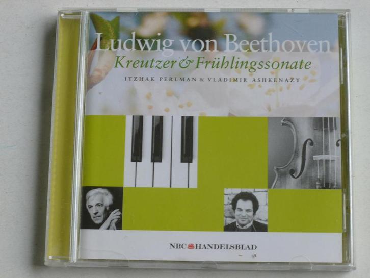 Beethoven - Kreutzer & Frühlingssonate / Perlman, Vladimir A, Cd's en Dvd's, Cd's | Klassiek, Zo goed als nieuw, Verzenden