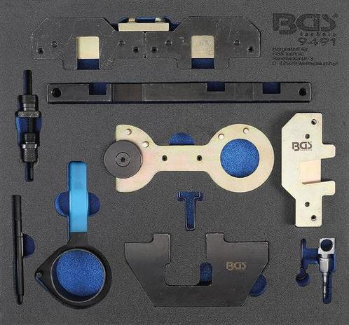 Bgs Technic Gereedschapmodule 2/3: motorafstelset voor BM..., Auto diversen, Autogereedschap, Verzenden