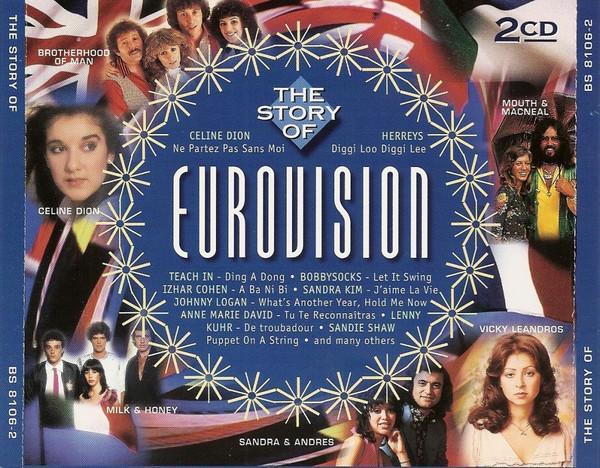 Various - The Story Of Eurovision, Cd's en Dvd's, Cd's | Pop, Gebruikt, Ophalen of Verzenden