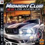 Midnight Club Los Angeles - PS3 Game, Zo goed als nieuw, Verzenden