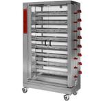 Kippenspit gas, 8 spitten (48 kippen) | Diamond | RVG/8-CM, Verzenden, Nieuw in verpakking