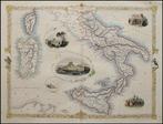 Italië - Rome; Tallis - Southern Italy. - 1851-1860, Boeken, Nieuw