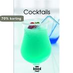 Cocktails / KOOK! 9789036627764 Brenda Kitchen, Boeken, Kookboeken, Verzenden, Zo goed als nieuw, Brenda Kitchen