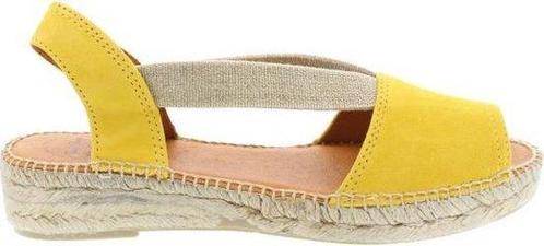 Toni Pons - 45 - Ella Espadrilles Vrouwen - Yellow, Kleding | Dames, Schoenen, Verzenden