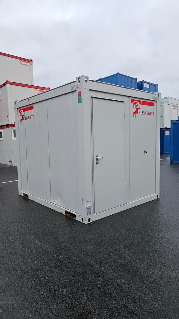 Kantoor unit 3x2,4 geisoleerd, Doe-het-zelf en Verbouw, Bouwketen en Schaftketen, Gebruikt, Ophalen