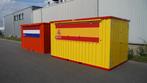 Te koop! Bar container in Nederlandse kleuren voor WK!