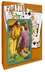 Marius van Dokkum Speelkaarten | Art Revisited -, Verzenden, Nieuw