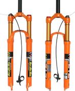 Luchtgeveerde Fietsvork 27.5 | Tweedekansje | OP=OP, Fietsen en Brommers, Fietsonderdelen, Nieuw, Voorvork, Viking Choice, Mountainbike