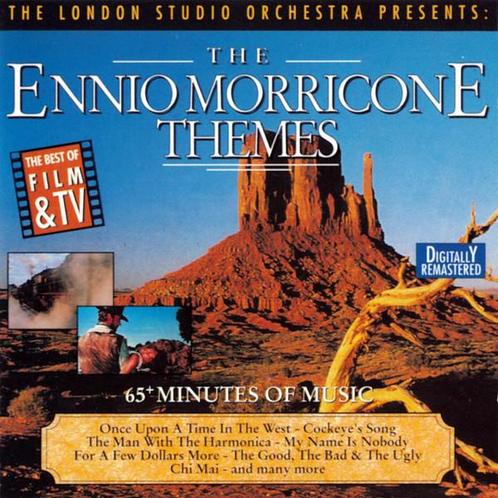 The Studio London Orchestra - The Ennio Morricone Themes, Cd's en Dvd's, Cd's | Filmmuziek en Soundtracks, Verzenden