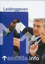 Ambitie.info - Leidinggeven MBO Detailhandel Leerlingenboek, Boeken, Schoolboeken, Gelezen, C. Bakker, L. Kroes, Verzenden