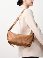 Tara Leren Hobo Tas, Verzenden, Nieuw, Bruin, Overige typen
