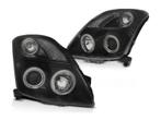 CCFL Angel Eyes koplamp units Black geschikt voor Suzuki, Auto-onderdelen, Verlichting, Verzenden, Nieuw, Suzuki