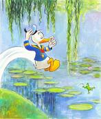 Tony Fernandez - Donald Duck Inspired By Claude Monets, Nieuw