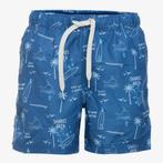 Osaga jongens zwemshort haaien print blauw maat 122/128, Kleding | Heren, Verzenden