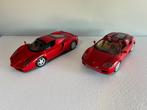 Hot Wheels 1:18 - Modelauto (2) - Ferrari Enzo & Ferrari 360, Nieuw