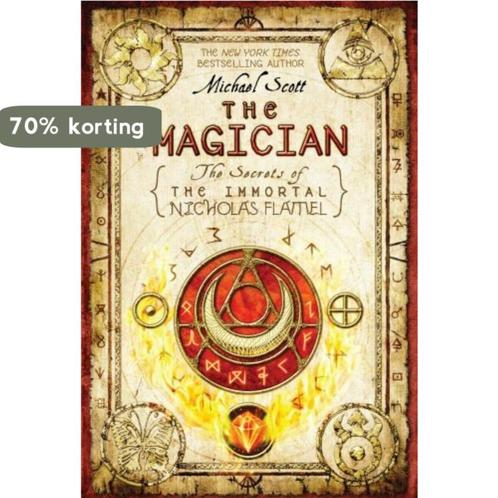 The Magician 9780385613118 Michael Scott, Boeken, Overige Boeken, Gelezen, Verzenden