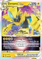 Zeraora VSTAR 055/159 Crown Zenith, Ophalen of Verzenden, Nieuw, Losse kaart, Foil
