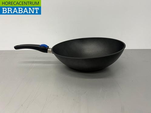 EUROLUX Gietalumium universele wokpan wok 32 x 36 cm -, Zakelijke goederen, Horeca | Keukenapparatuur, Nieuw in verpakking, Ophalen of Verzenden