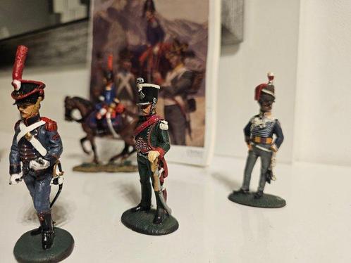Del Prado - Figuur - 9 x Napoleonische Kriege (9) - Tin, Kinderen en Baby's, Speelgoed | Overig