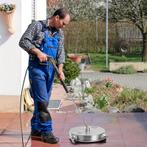 Roterende borstel voor Hogedrukreiniger - RVS - 4000PSI, Verzenden, Zo goed als nieuw