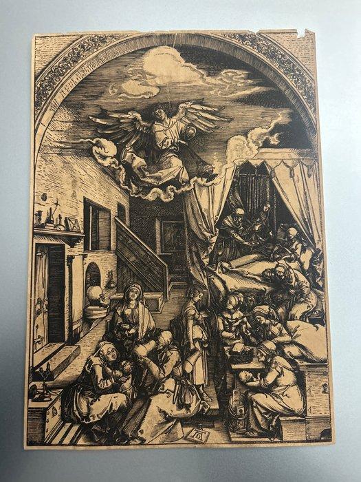 Albrecht Dürer (1471–1528) - La Nascita della Vergine// Vita, Antiek en Kunst, Antiek | Overige Antiek