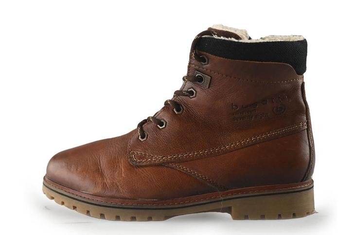 Bugatti Snowboots in maat 43 Bruin | 10% korting, Kleding | Heren, Schoenen, Bruin, Zo goed als nieuw, Overige typen, Verzenden