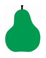 Decoratief ornament - Danese - Due, la Pera - Italië