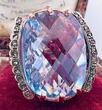 Zonder Minimumprijs - Ring - 9 kt. Roségoud, Zilver, Nieuw
